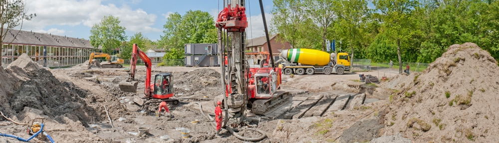 Concrete Bouw Fotografie