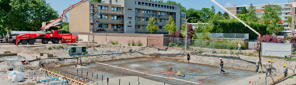 Concrete Bouw Fotografie
